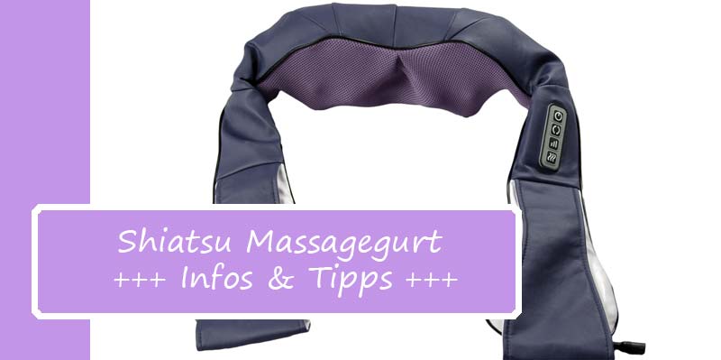 Shiatsu Massagegurt © depositphotos.com